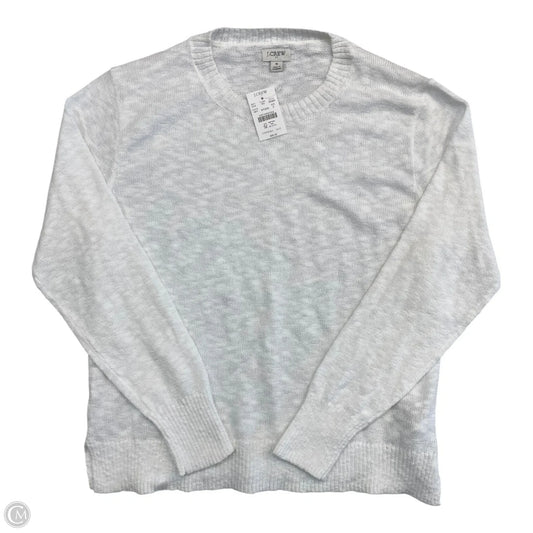 Sweater By J. Crew In White, Size: S
