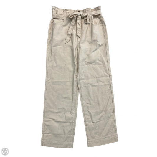 Pants Wide Leg By J. Crew In Cream, Size: 8