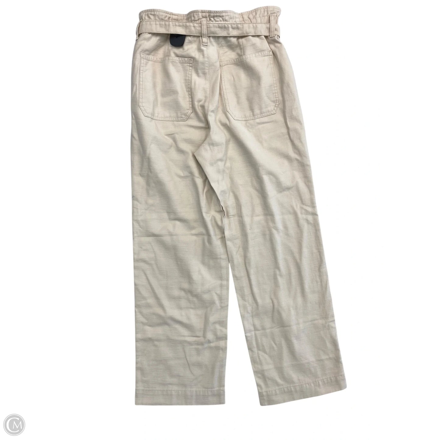 Pants Wide Leg By J. Crew In Cream, Size: 8