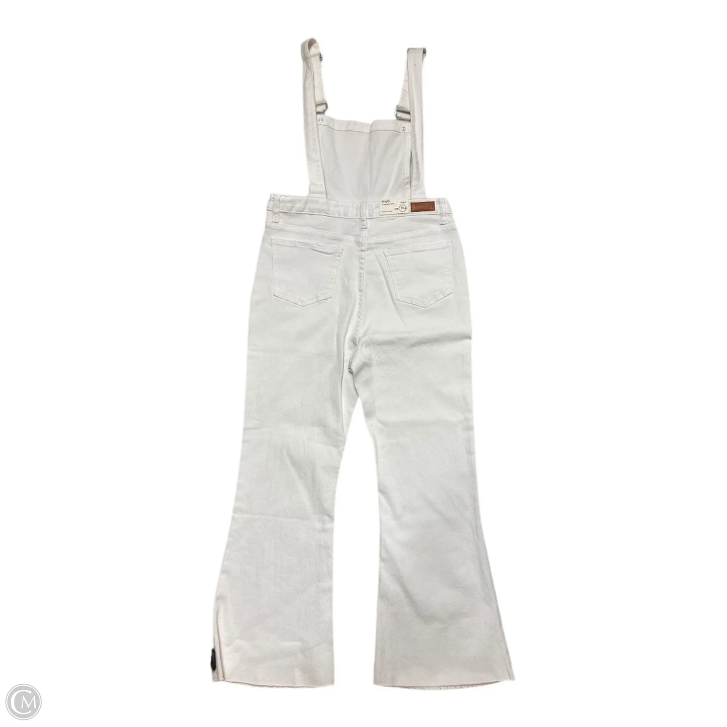 Overalls By Umgee In White Denim, Size: M