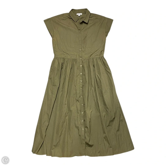 Dress Casual Maxi By Nordstrom In Green, Size: M