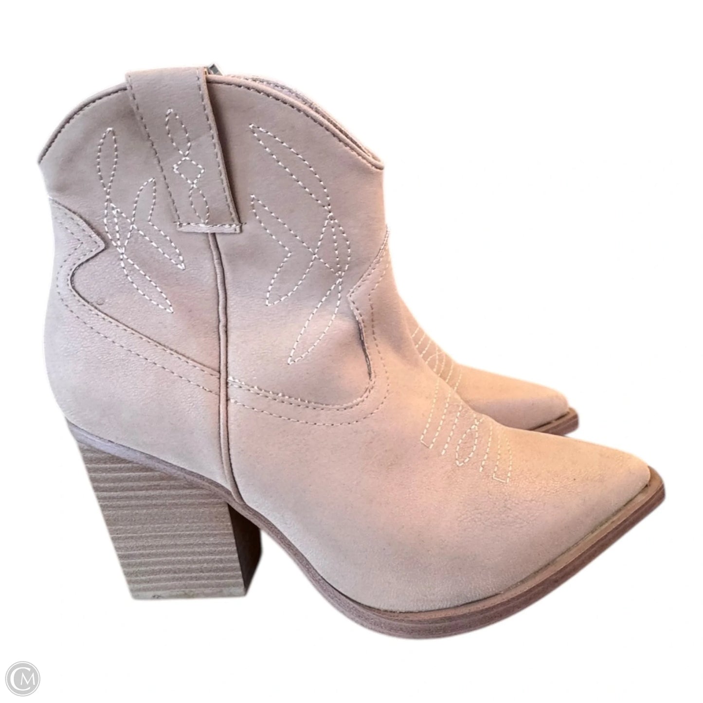 Boots Western By Mia In Pink, Size: 6