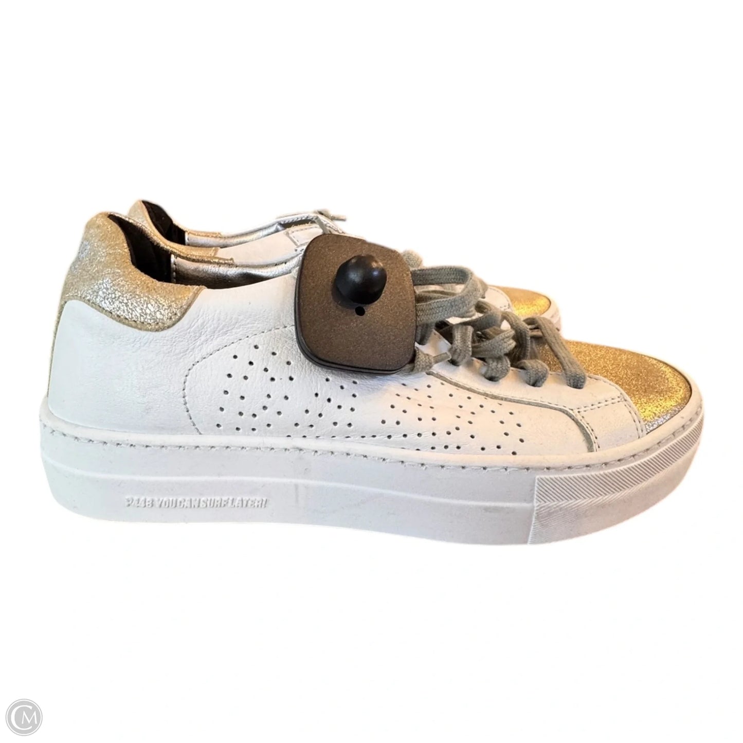 Shoes Designer By P448 In Multi-colored, Size: 6.5