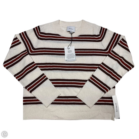 Sweater Cashmere By Reformation In Multi-colored, Size: M