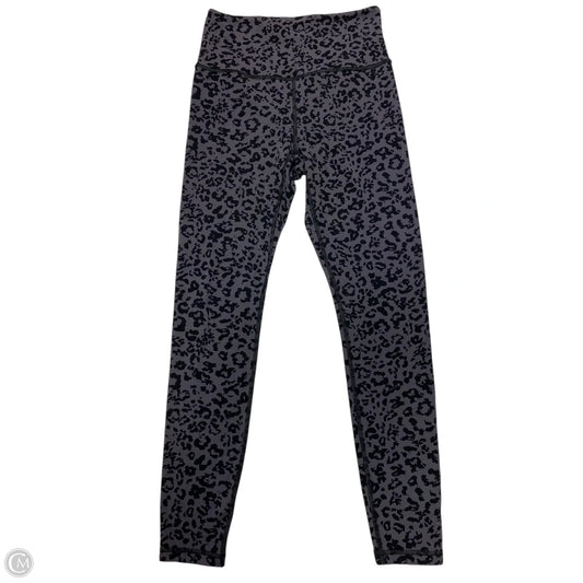 Athletic Leggings By Athleta In Animal Print, Size: S