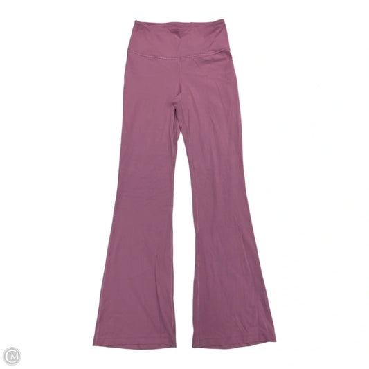 Athletic Leggings By Lululemon In Pink, Size: 8