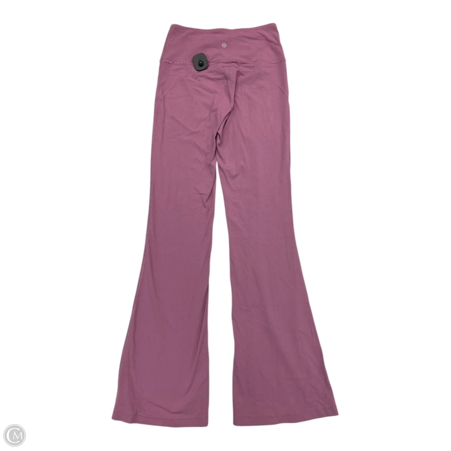 Athletic Leggings By Lululemon In Pink, Size: 8