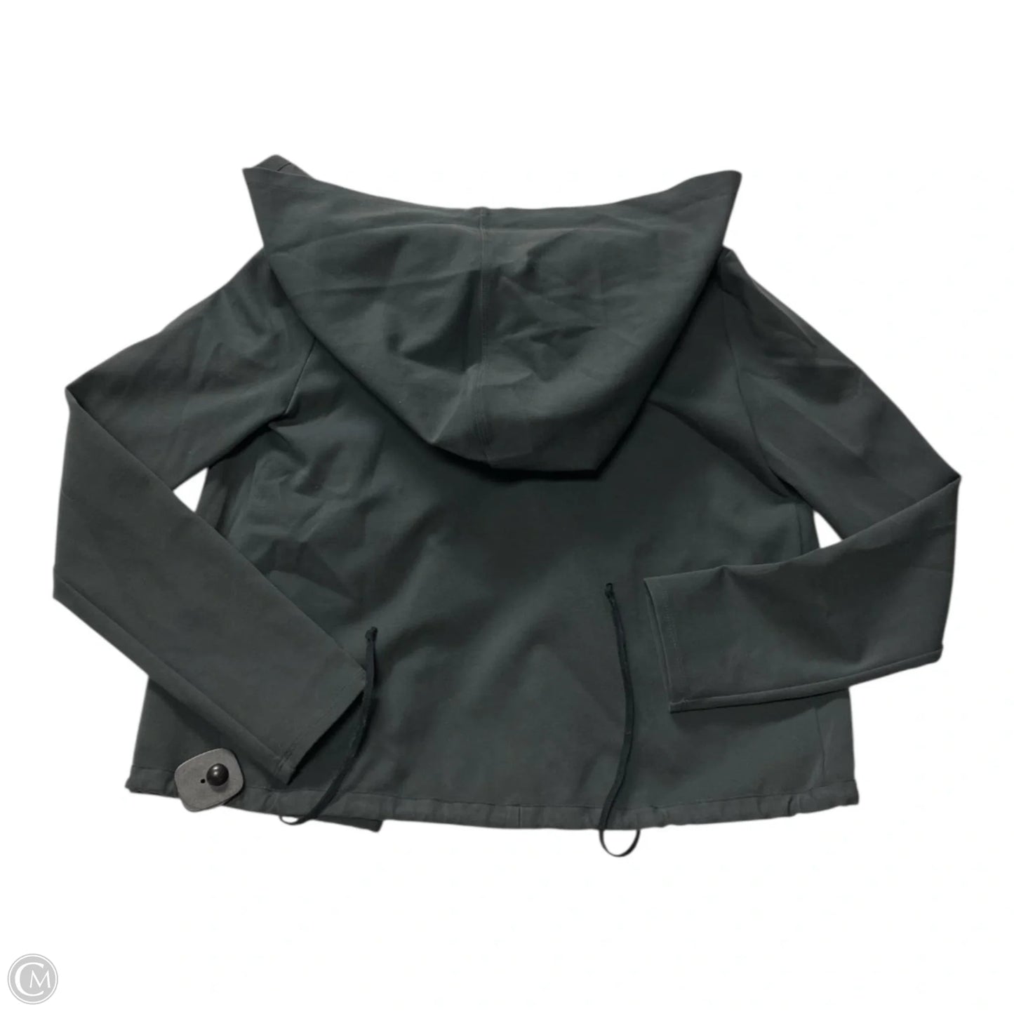 Top Long Sleeve Designer By Helmut Lang In Grey, Size: M