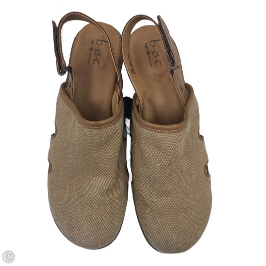 Shoes Heels Block By Boc In Cream, Size: 9