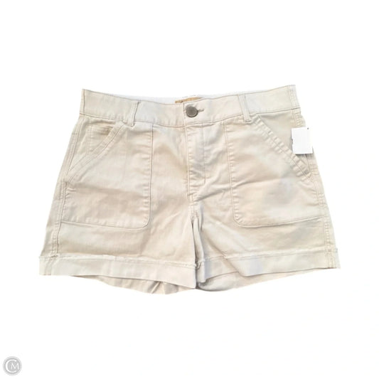 Shorts By Democracy In Cream Denim, Size: 14