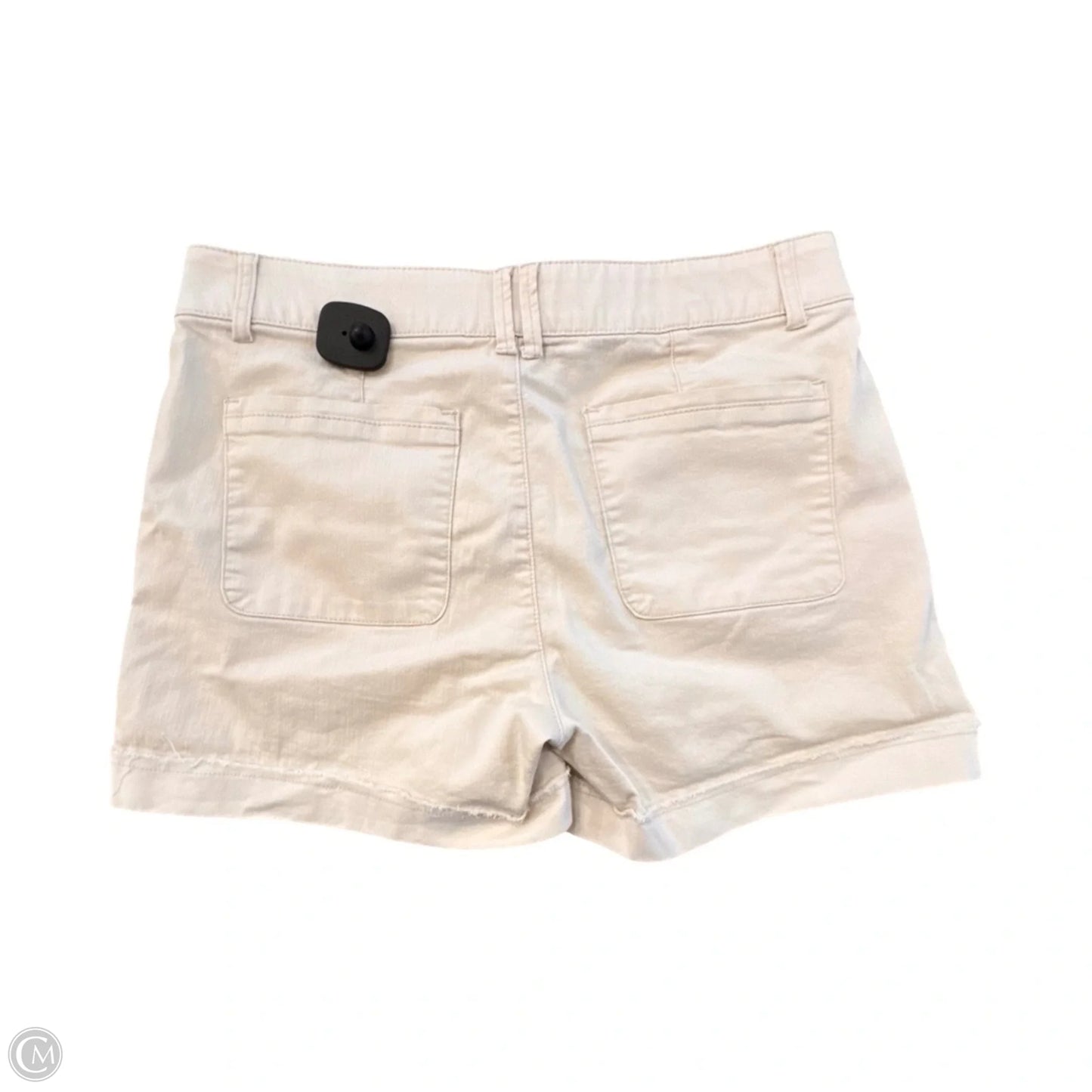 Shorts By Democracy In Cream Denim, Size: 14