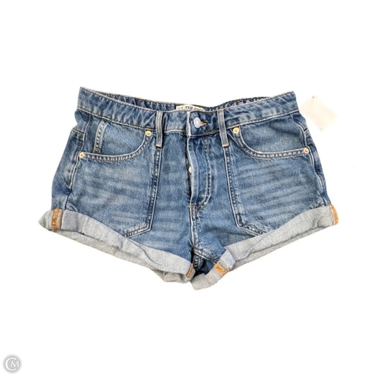 Shorts By We The Free In Blue Denim, Size: 4