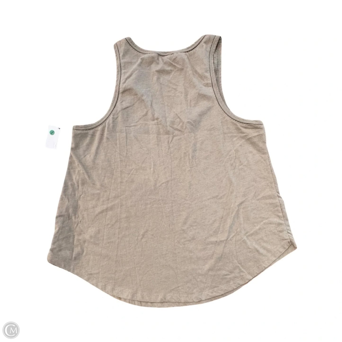 Top Sleeveless By Z Supply In Green, Size: L