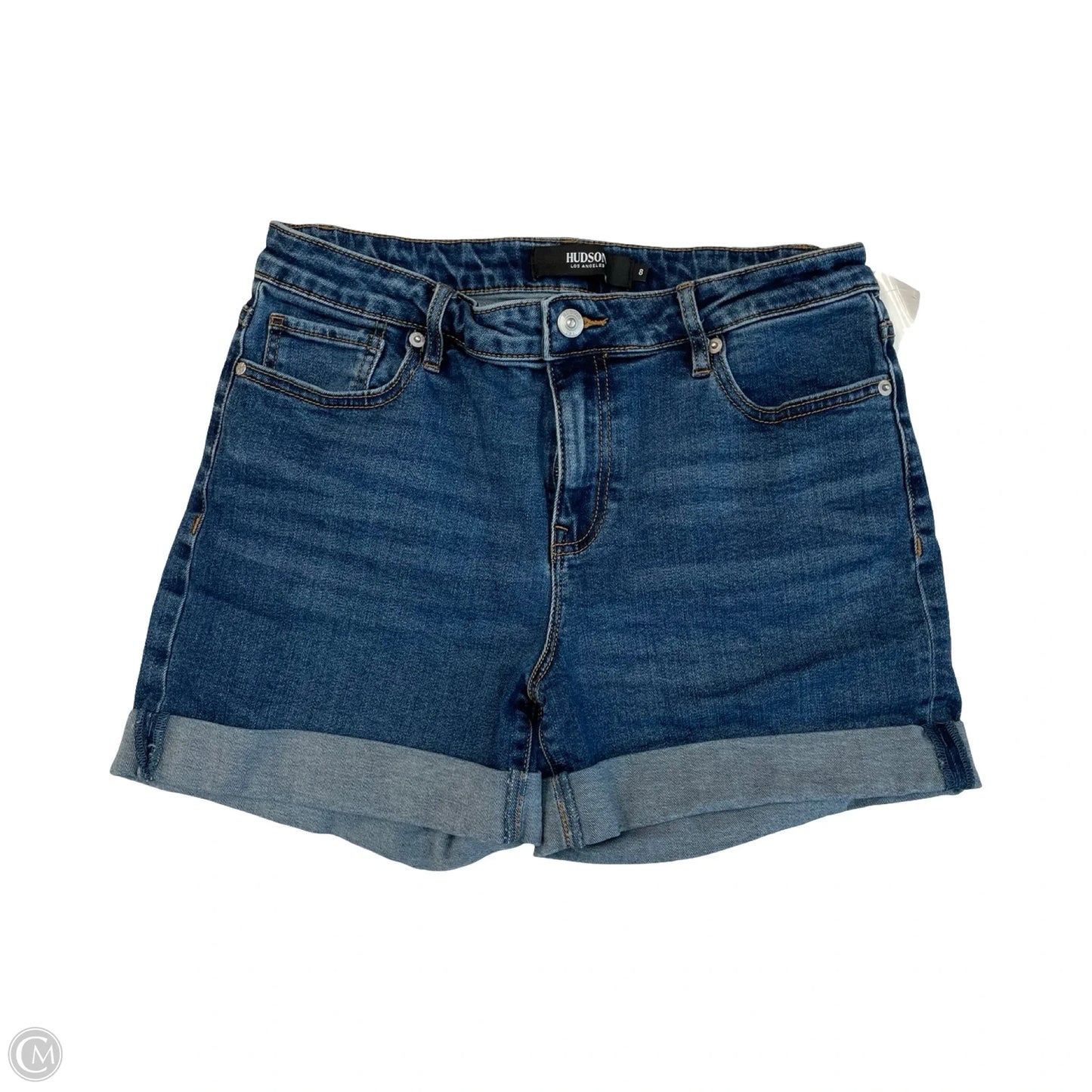 Shorts By Hudson In Blue Denim, Size: 8