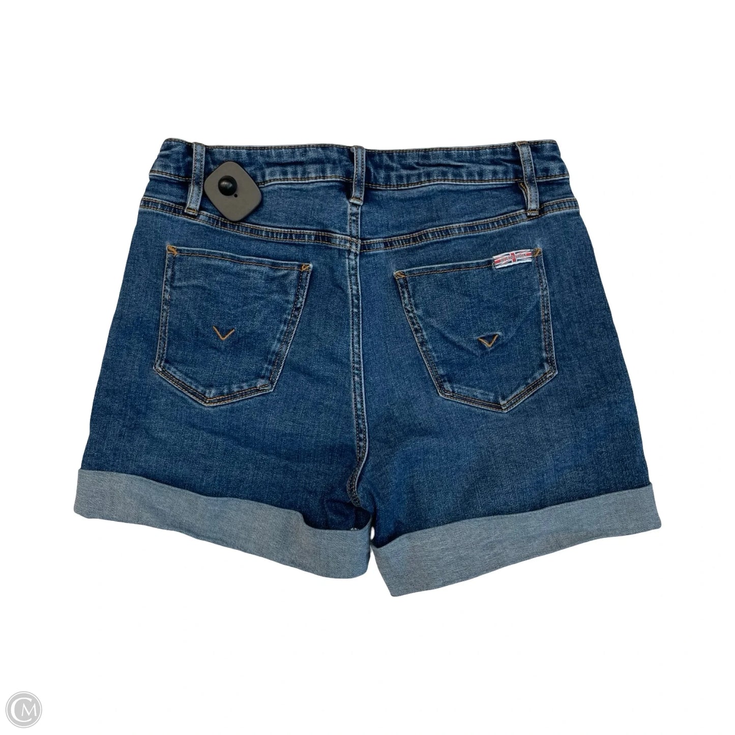 Shorts By Hudson In Blue Denim, Size: 8