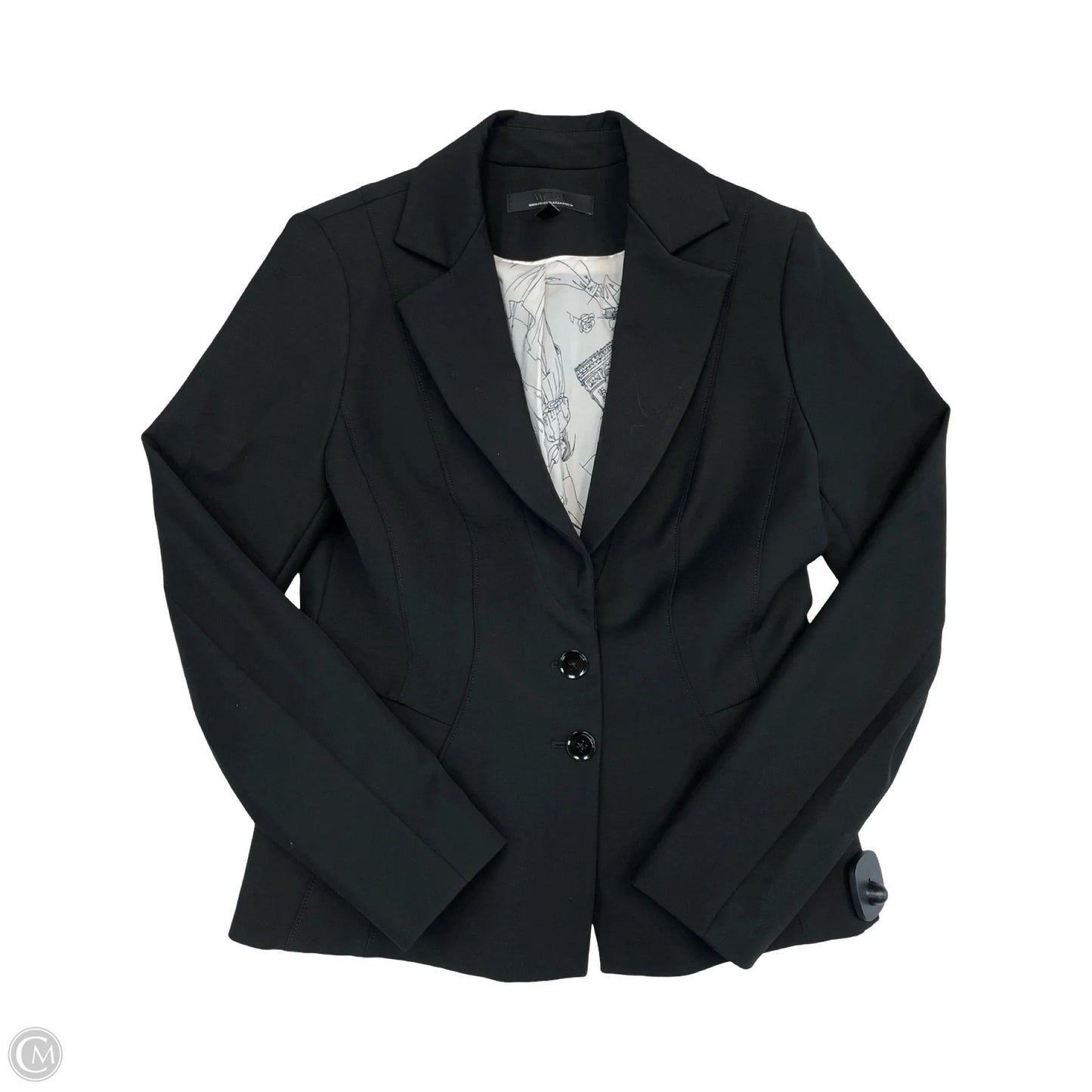 Blazer By White House Black Market In Black, Size: 8
