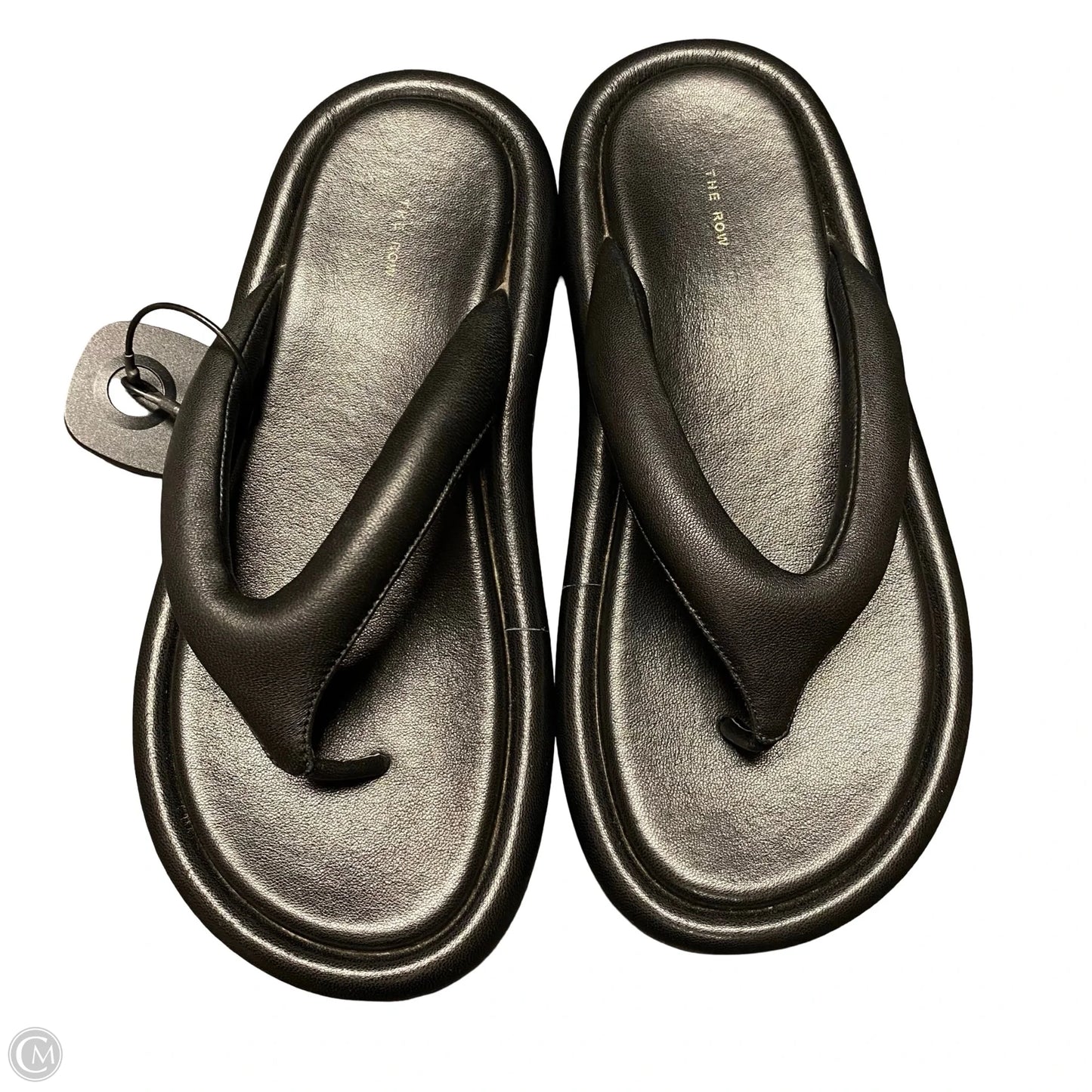 Sandals Designer By The Row In Black, Size: 6