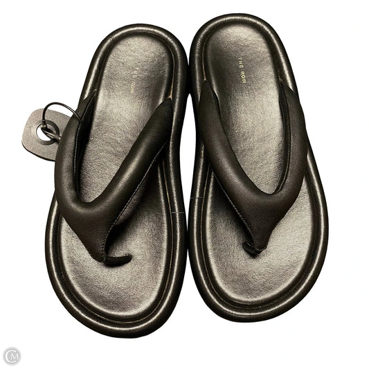 Sandals Designer By The Row In Black, Size: 6