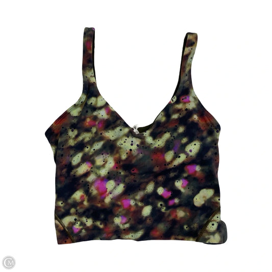 Athletic Tank Top By Lululemon In Multi-colored, Size: 4