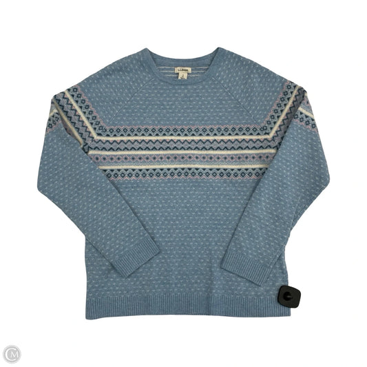 Sweater Cashmere By L.l. Bean In Multi-colored, Size: Sp