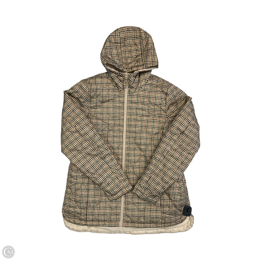 Jacket Puffer & Quilted By Lands End In Multi-colored, Size: Xl