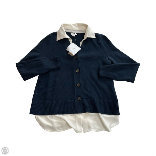 Sweater By J. Jill In Navy, Size: Xsp