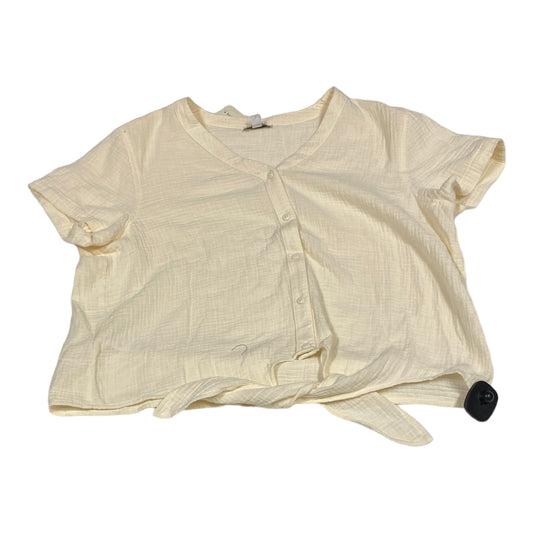Top Short Sleeve By L.l. Bean  Size: L