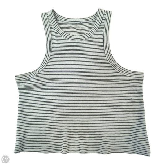 Top Sleeveless By Old Navy In Striped Pattern, Size: Xxl