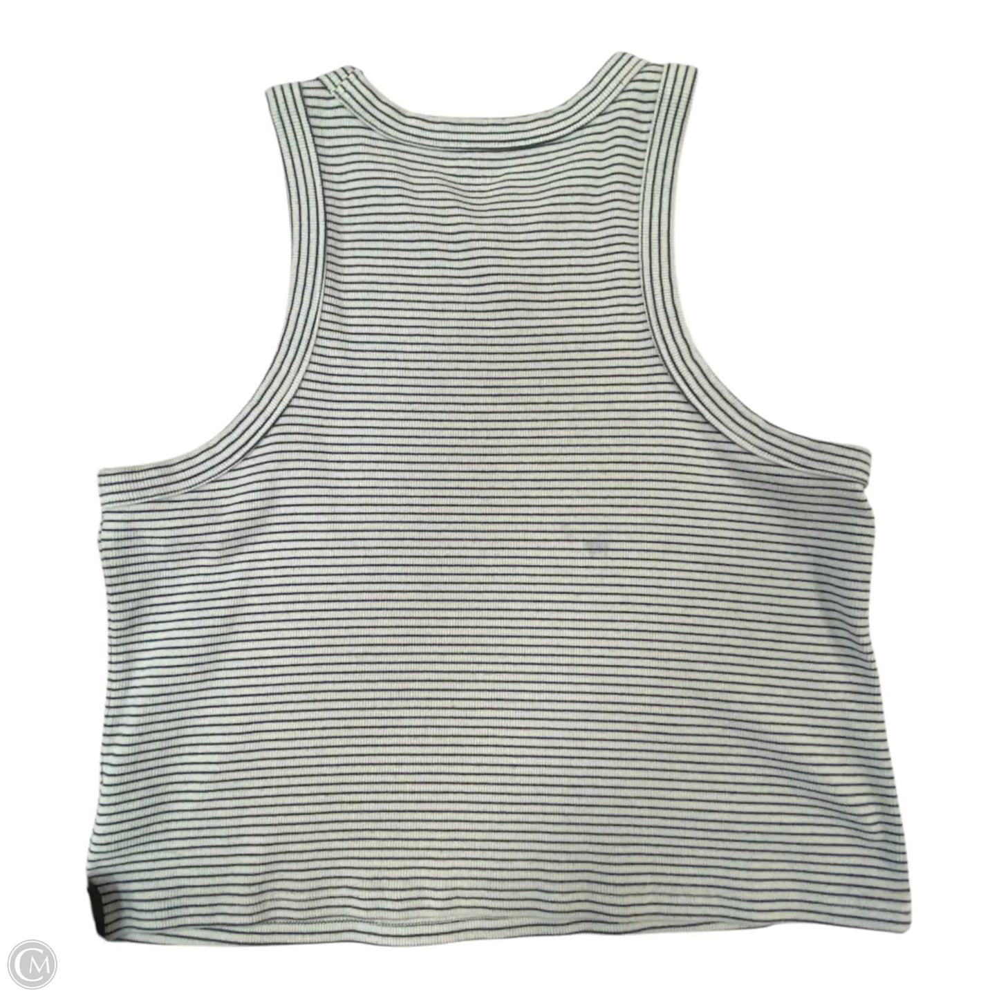 Top Sleeveless By Old Navy In Striped Pattern, Size: Xxl