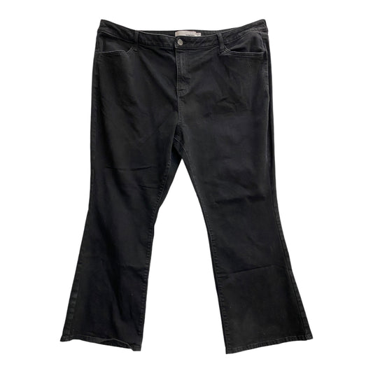 Jeans Straight By Sonoma In Black, Size: 24