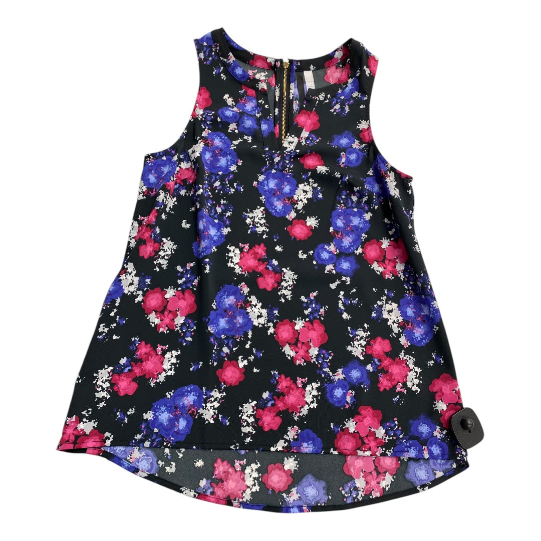 Top Sleeveless By Kensie In Multi-colored, Size: Xs