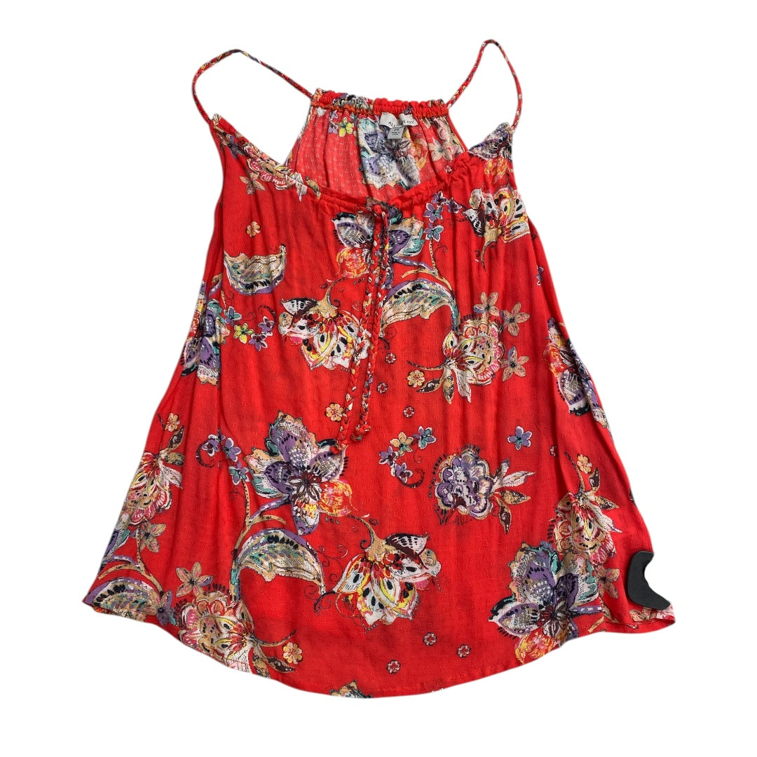 Top Sleeveless By Allison Joy In Multi-colored, Size: Xs