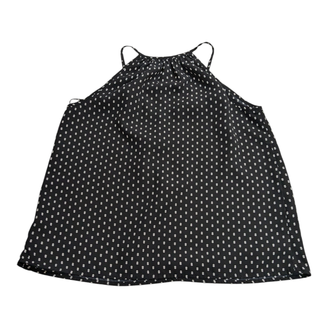 Top Sleeveless By Cmc In Black & White, Size: Xs