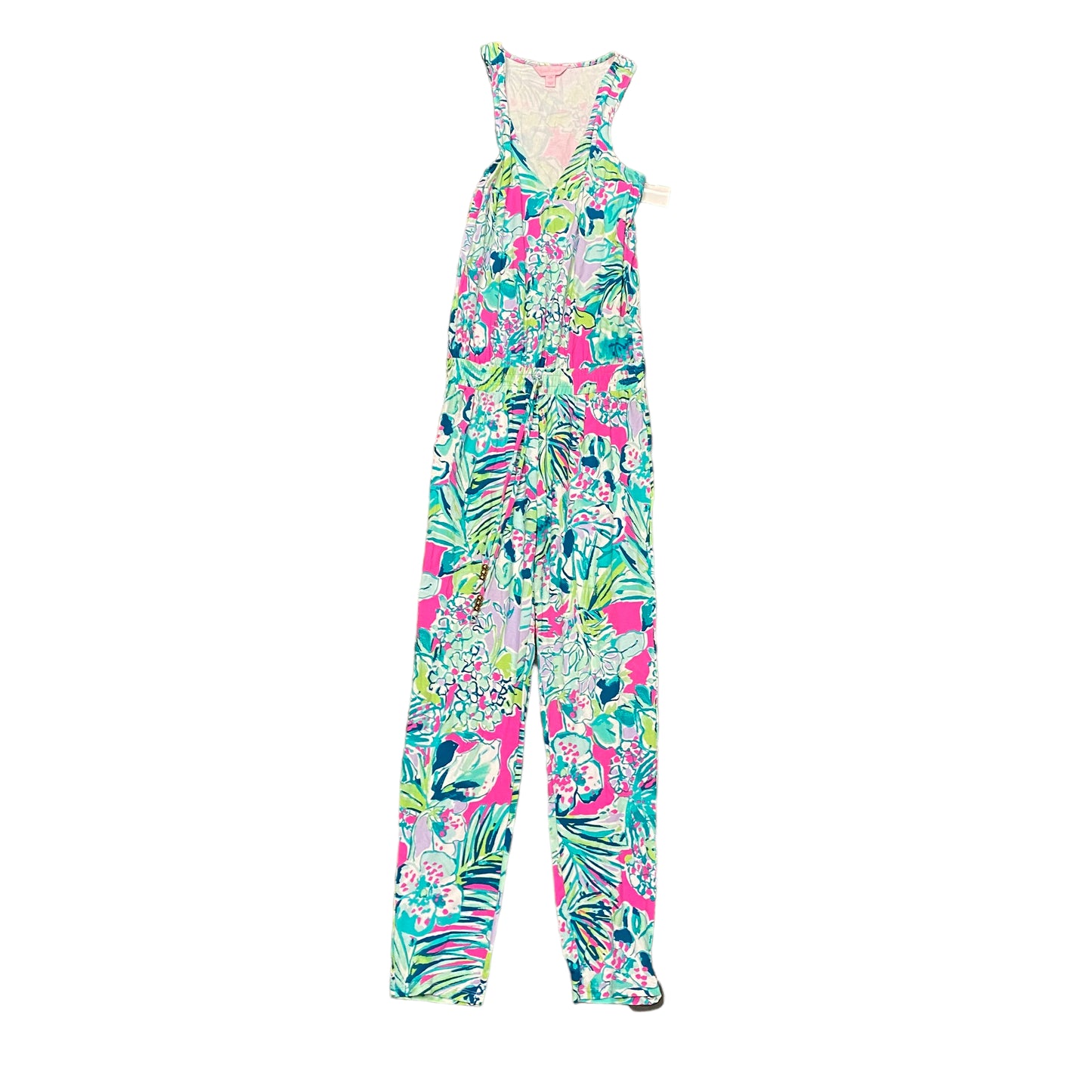 Multi-colored Jumpsuit Designer Lilly Pulitzer, Size Xxs