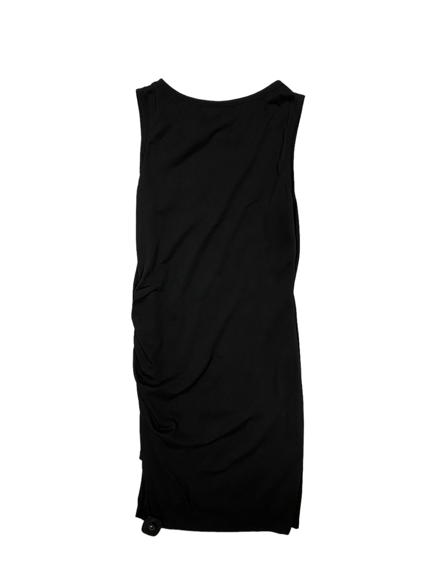 Black Dress Casual Midi Cmc, Size S