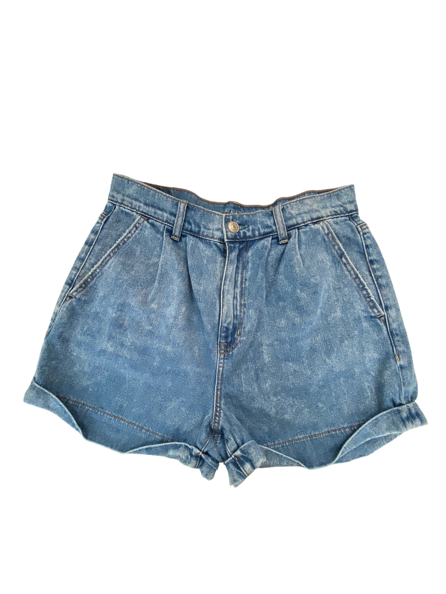 Blue Denim Shorts American Eagle, Size 6