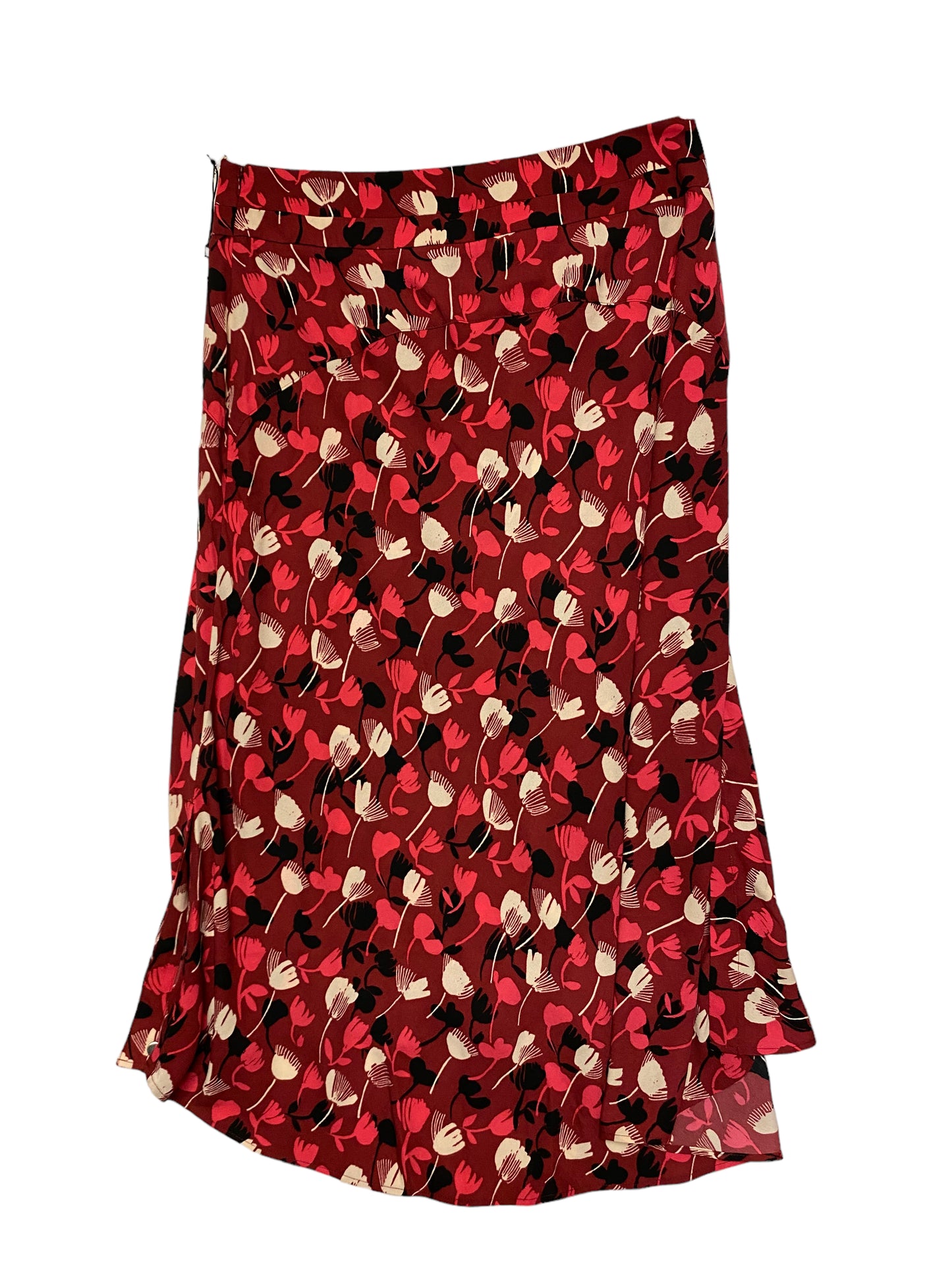 Multi-colored Skirt Midi Cabi, Size 8