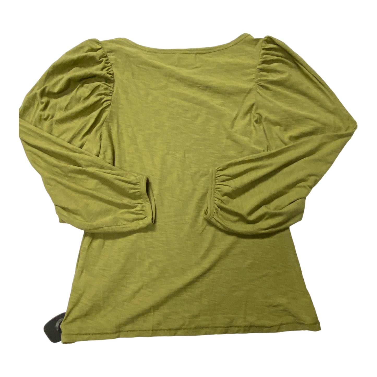 Green Top Long Sleeve Nation, Size S