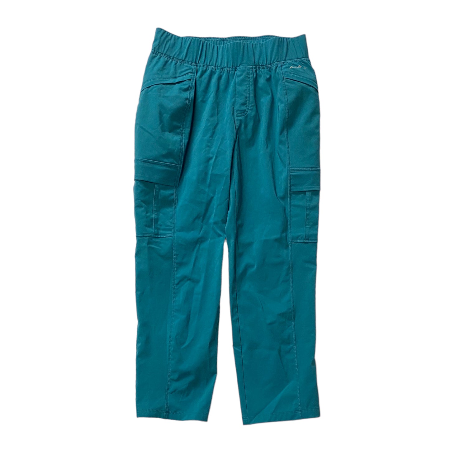 Teal Athletic Pants Eddie Bauer, Size 2