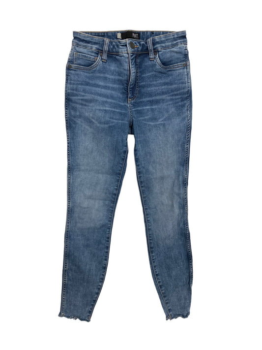 Blue Denim Jeans Skinny Kut, Size 4