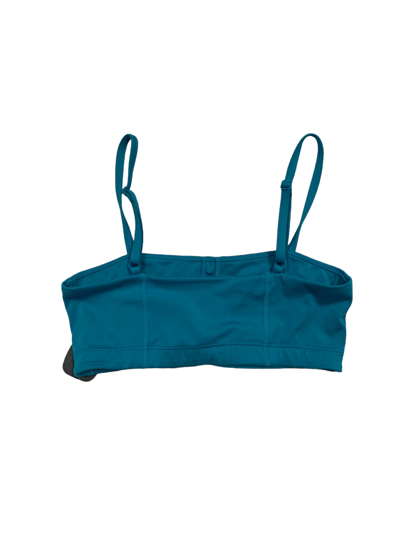 Teal Athletic Bra Gym Shark, Size S