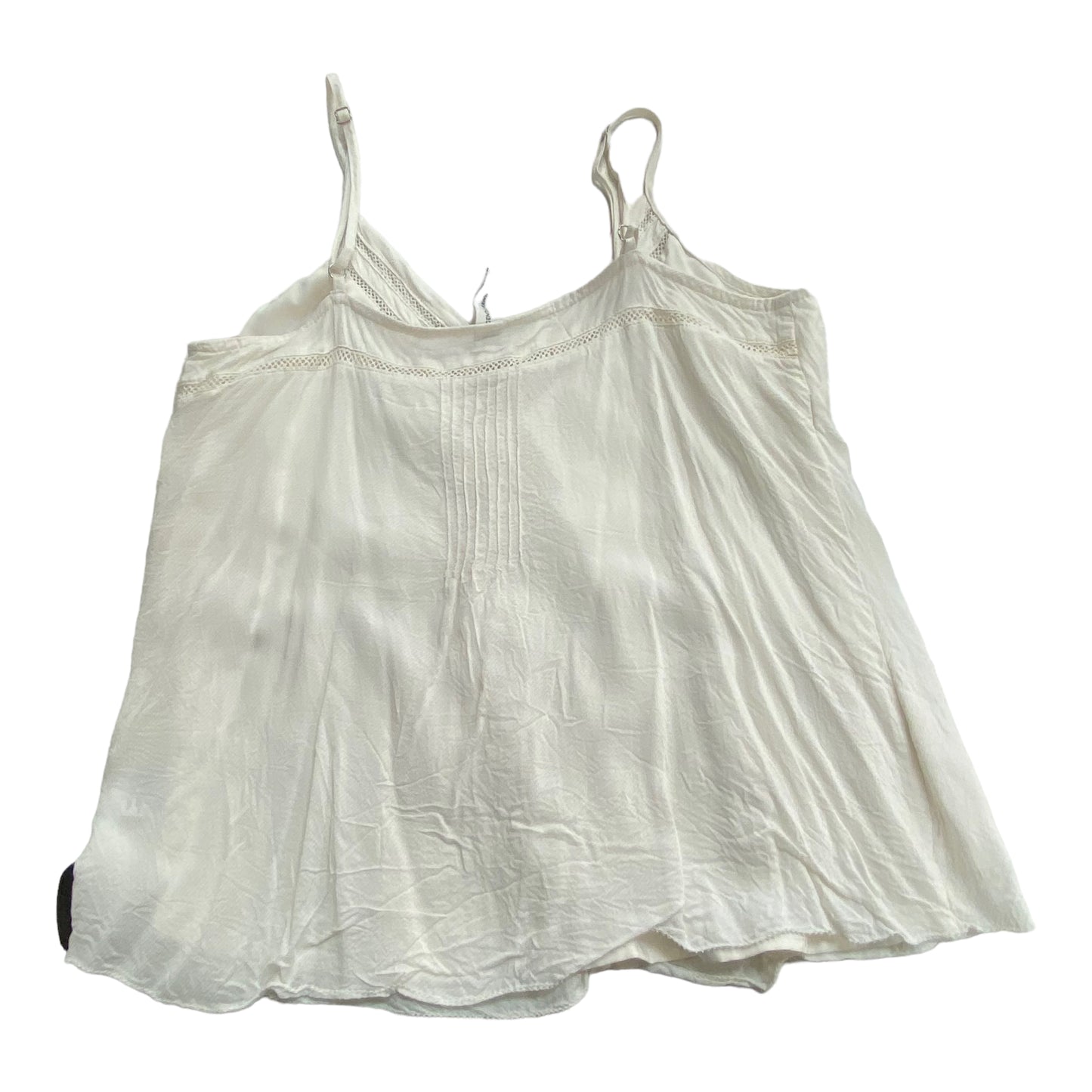 Cream Top Sleeveless GENTLE FAWN , Size Xs