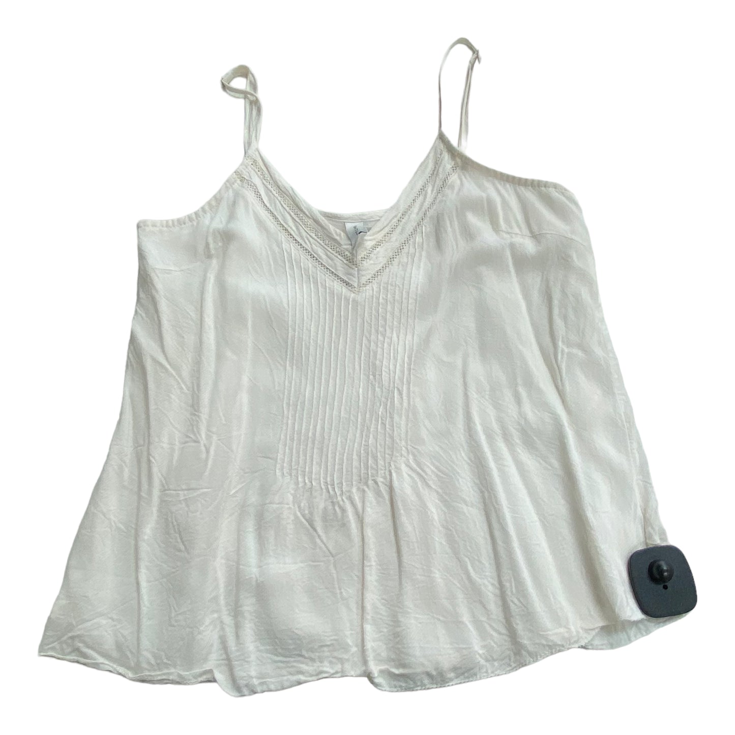 Cream Top Sleeveless GENTLE FAWN , Size Xs