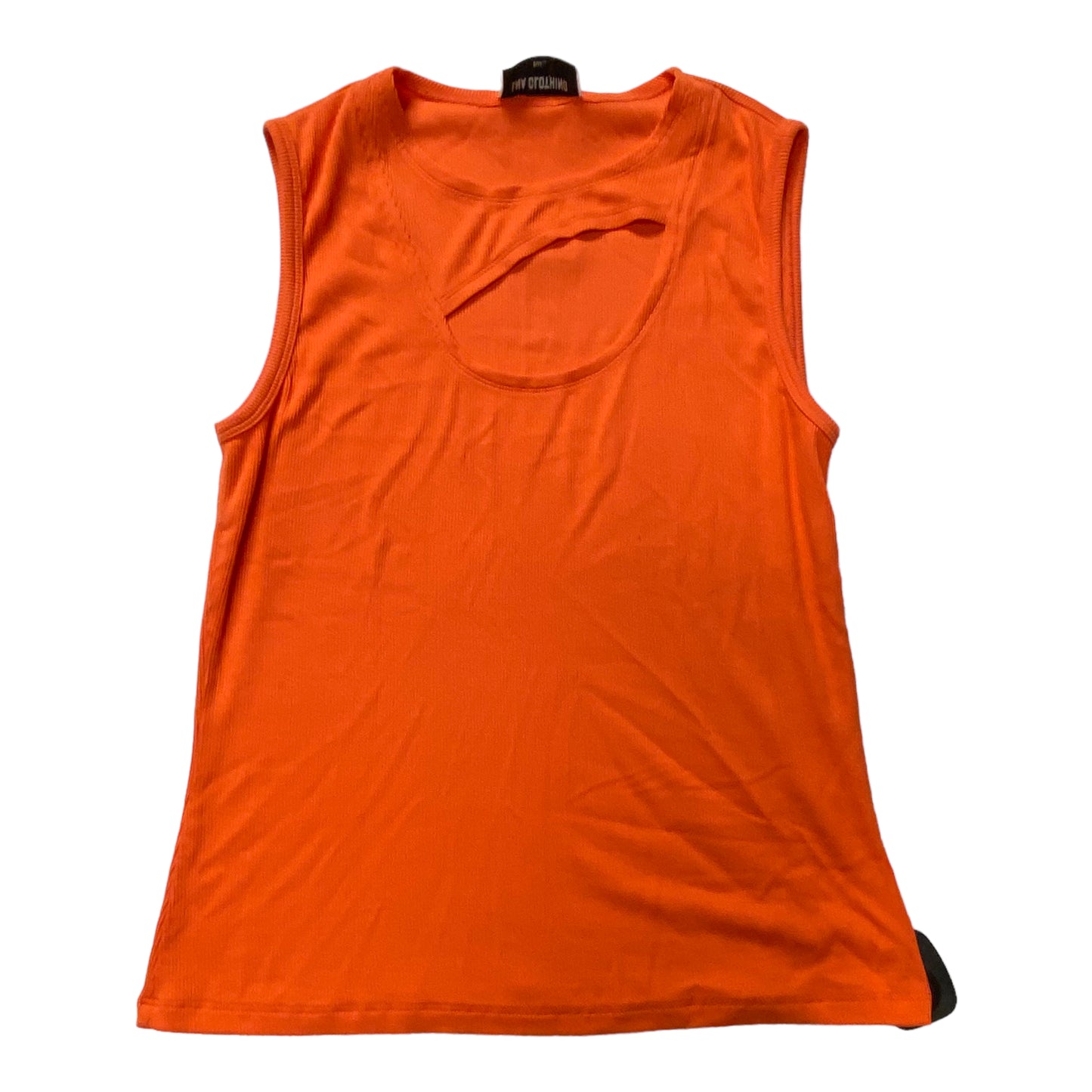 Orange Top Sleeveless Evereve, Size S