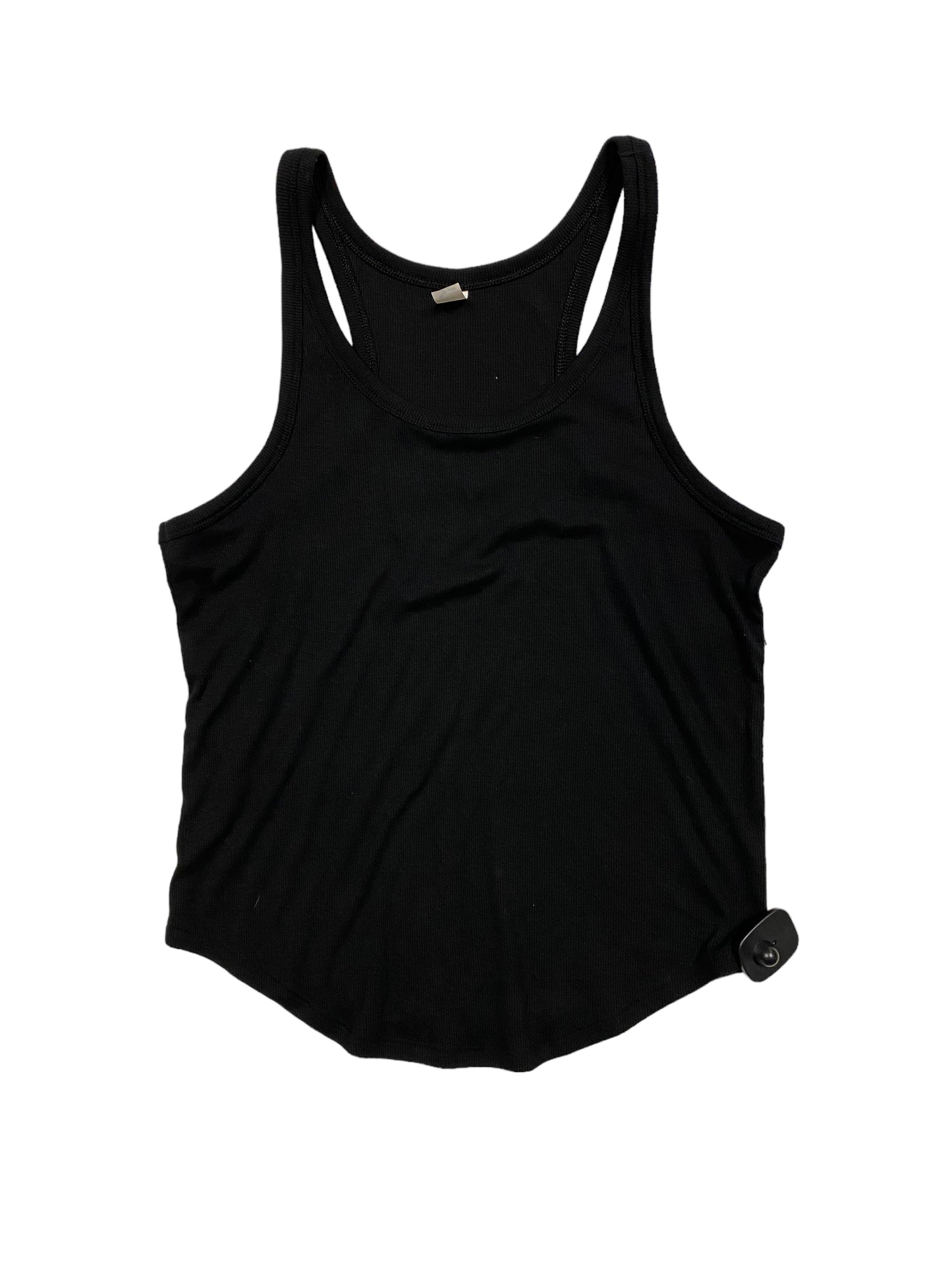 Black Top Sleeveless Basic Old Navy, Size L