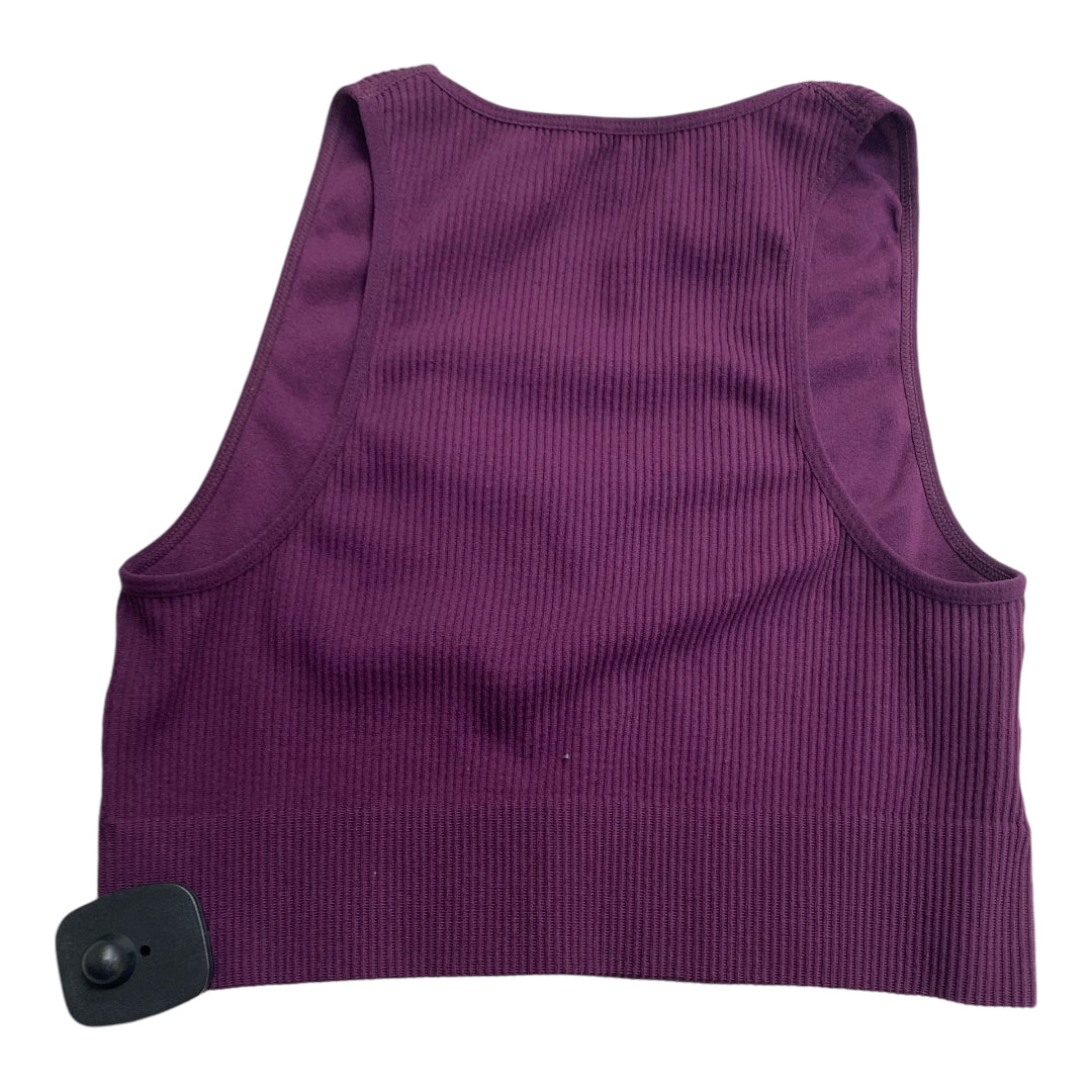 Top Sleeveless By Garage In Purple, Size: S