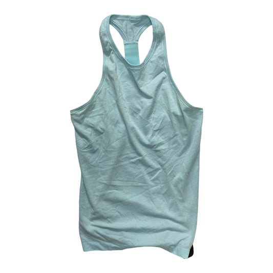 Athletic Tank Top By Lululemon In Blue, Size: 6