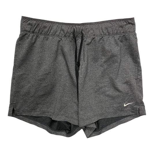 Athletic Shorts By Nike In Grey, Size: S