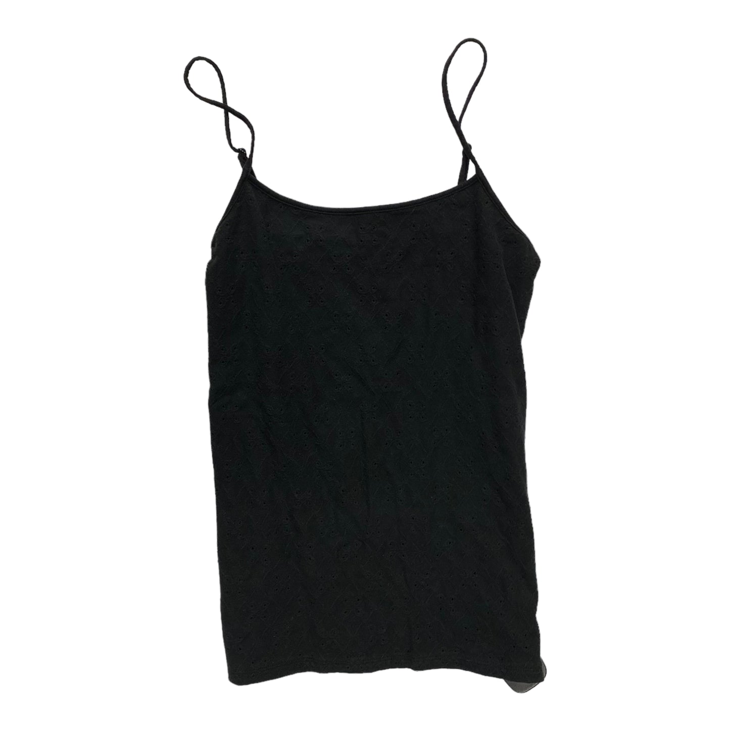 Top Sleeveless By Loft In Black, Size: Xs