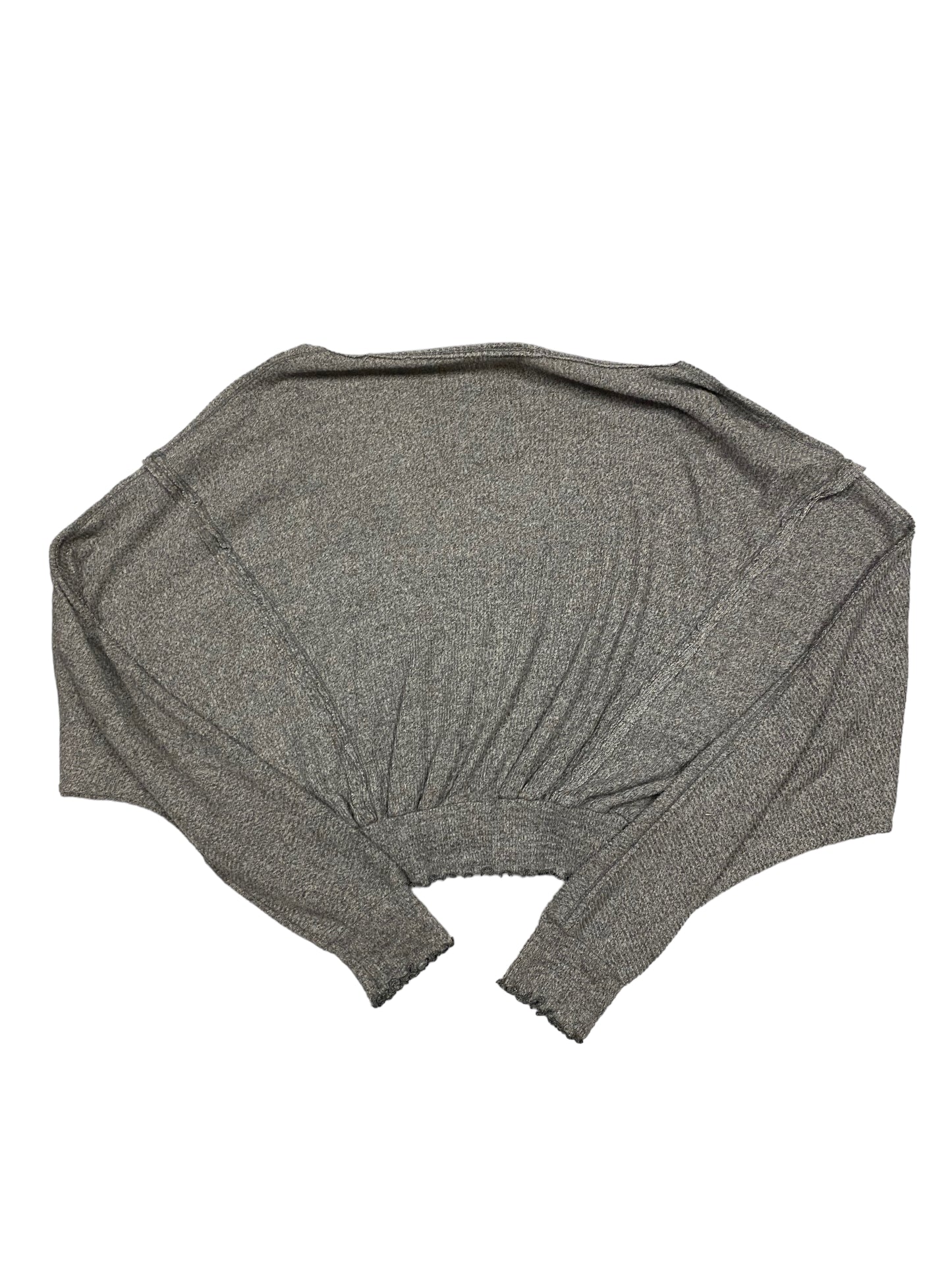 Top Long Sleeve By We The Free In Grey, Size: Xs